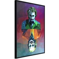 Arkiio Affisch Reflection of Characters [Poster] 20x30 Poster